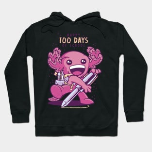 100 Days Of School Axolotl Hoodie